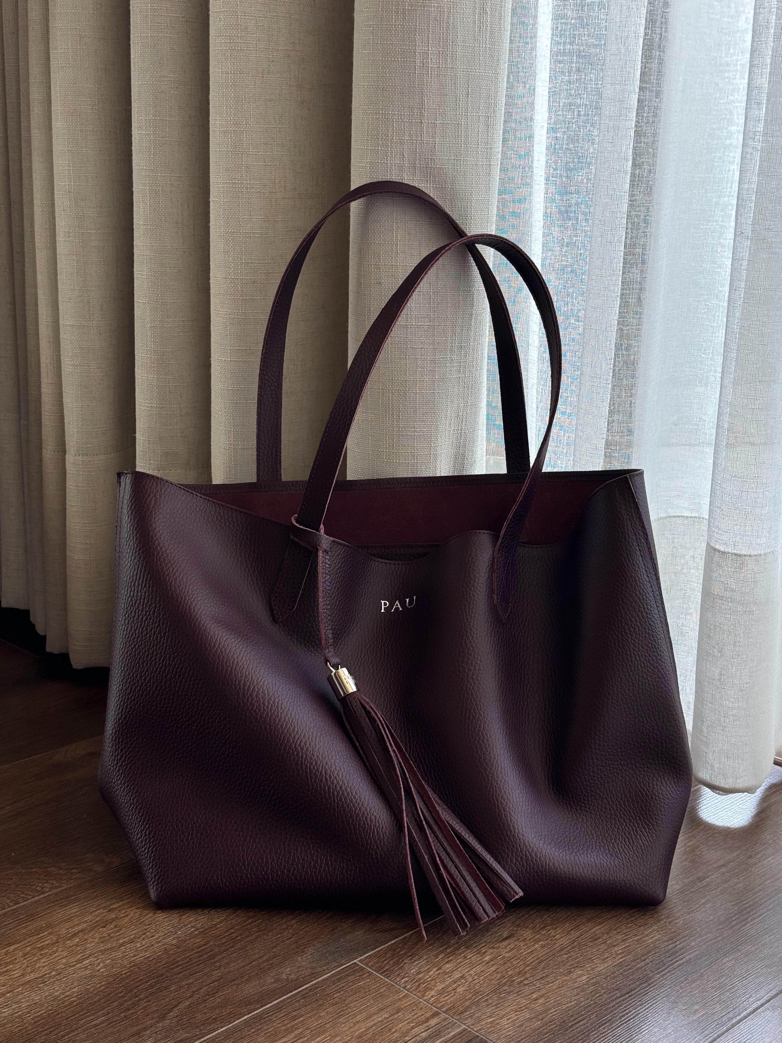 TOTE CLÁSICA MEDIANA (VARIOS COLORES)