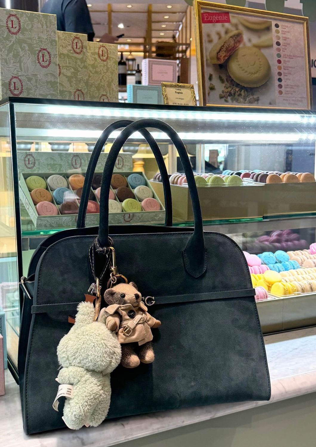 MANHATTAN VERDE SUEDE