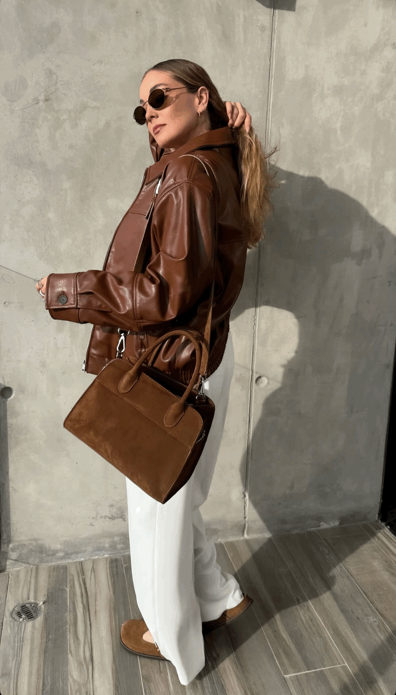 MANHATTAN MINI SUEDE