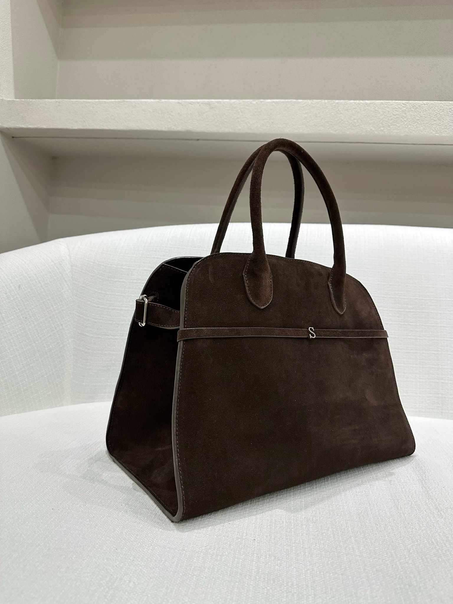 MANHATTAN CHOCOLATE SUEDE