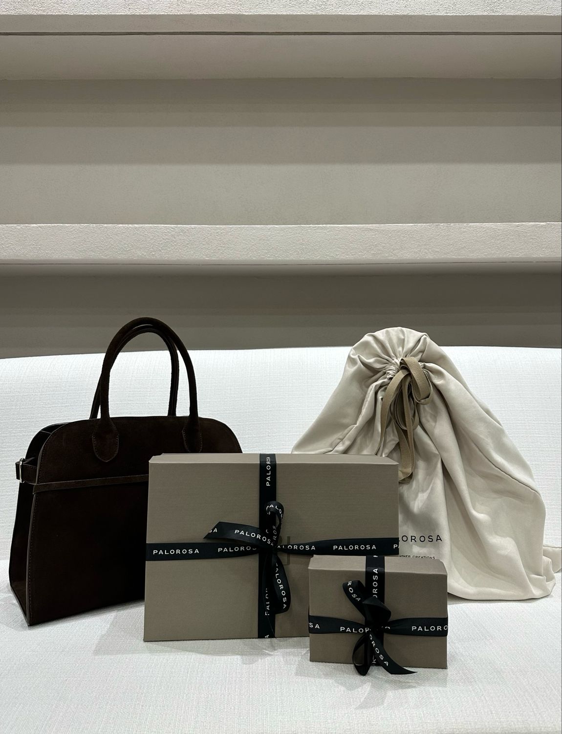 MANHATTAN CHOCOLATE SUEDE