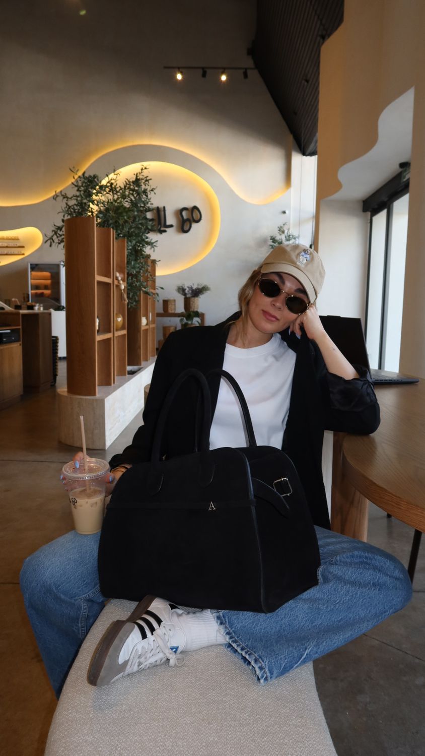 MANHATTAN NEGRO SUEDE