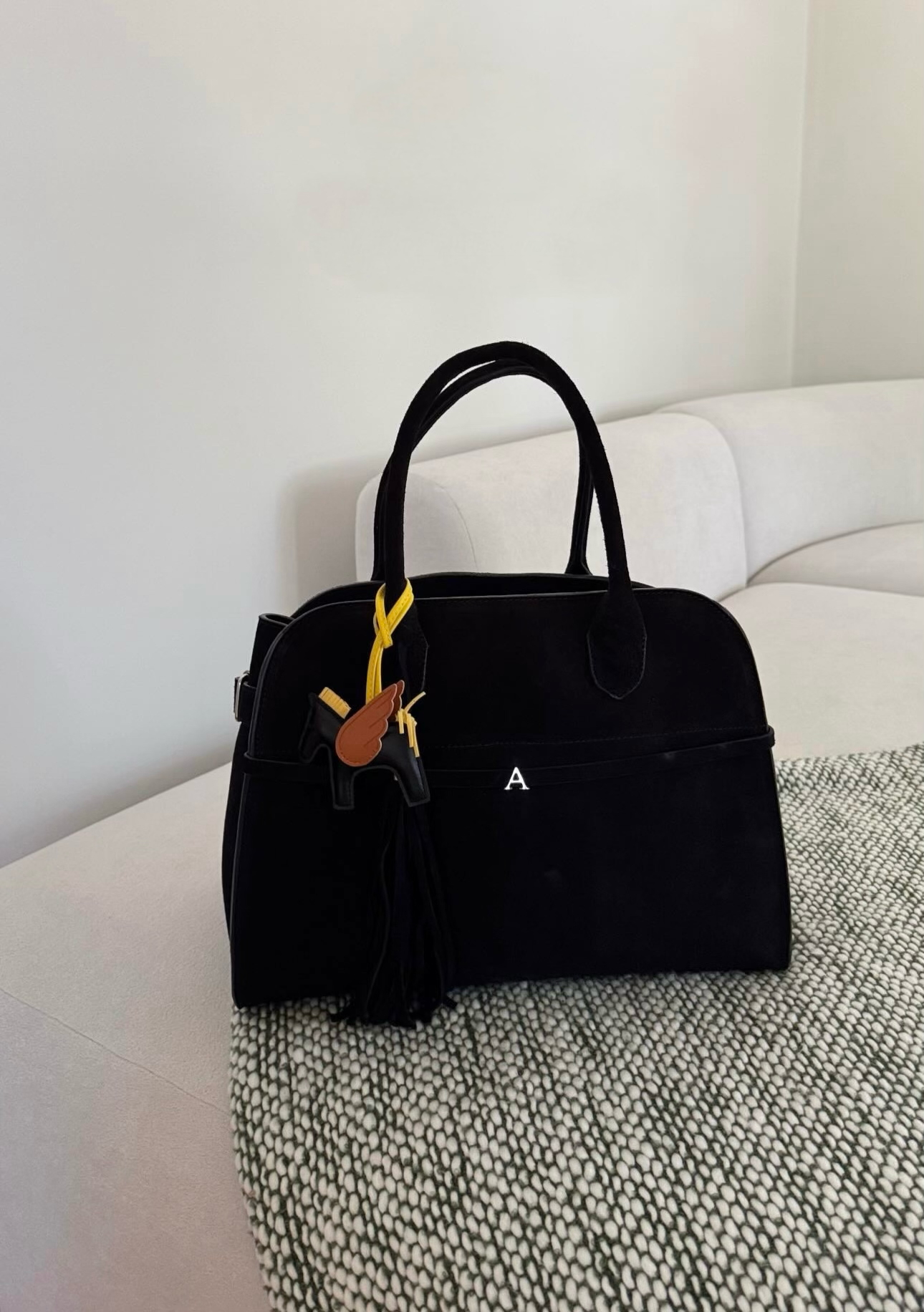 MANHATTAN NEGRO SUEDE