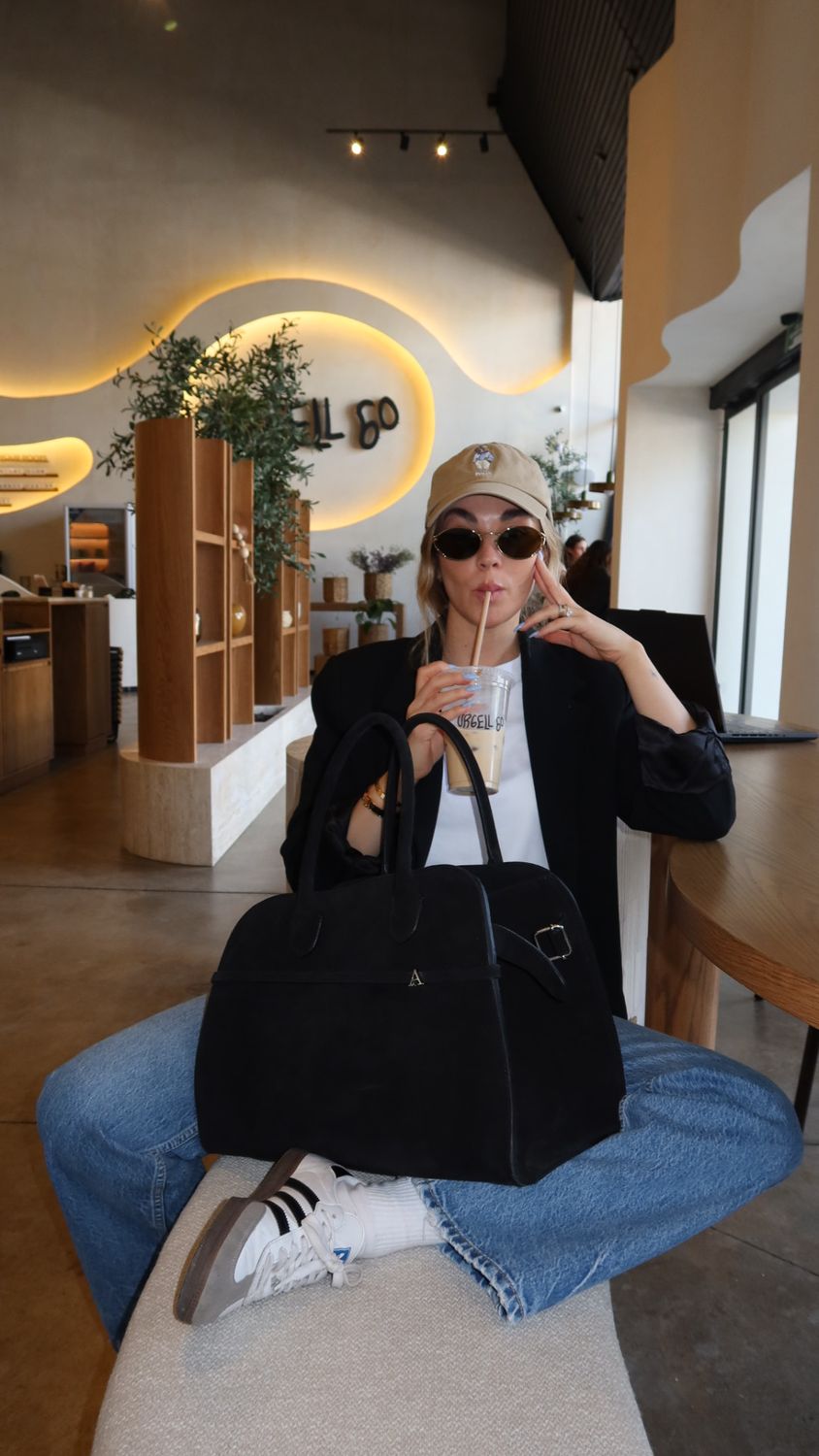 MANHATTAN NEGRO SUEDE