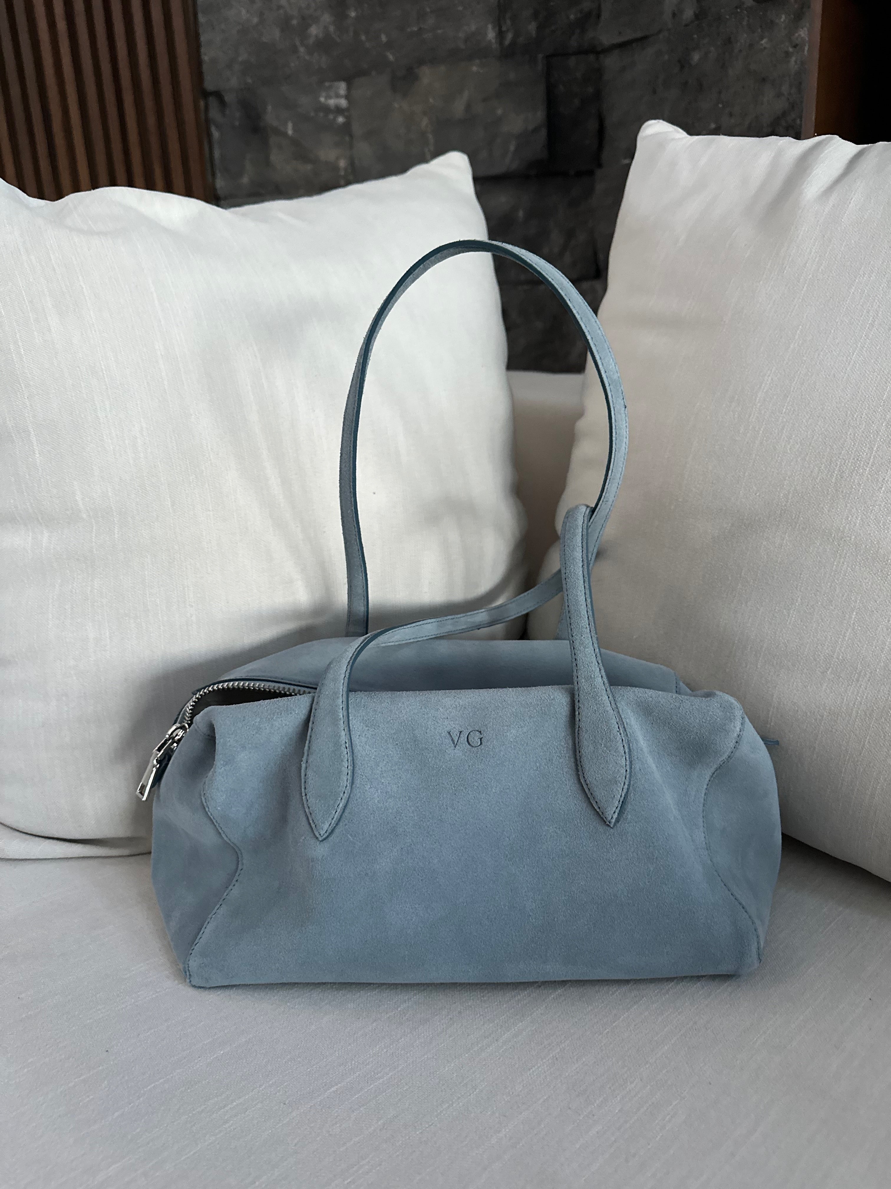 TOTE VICTORIA BABY BLUE