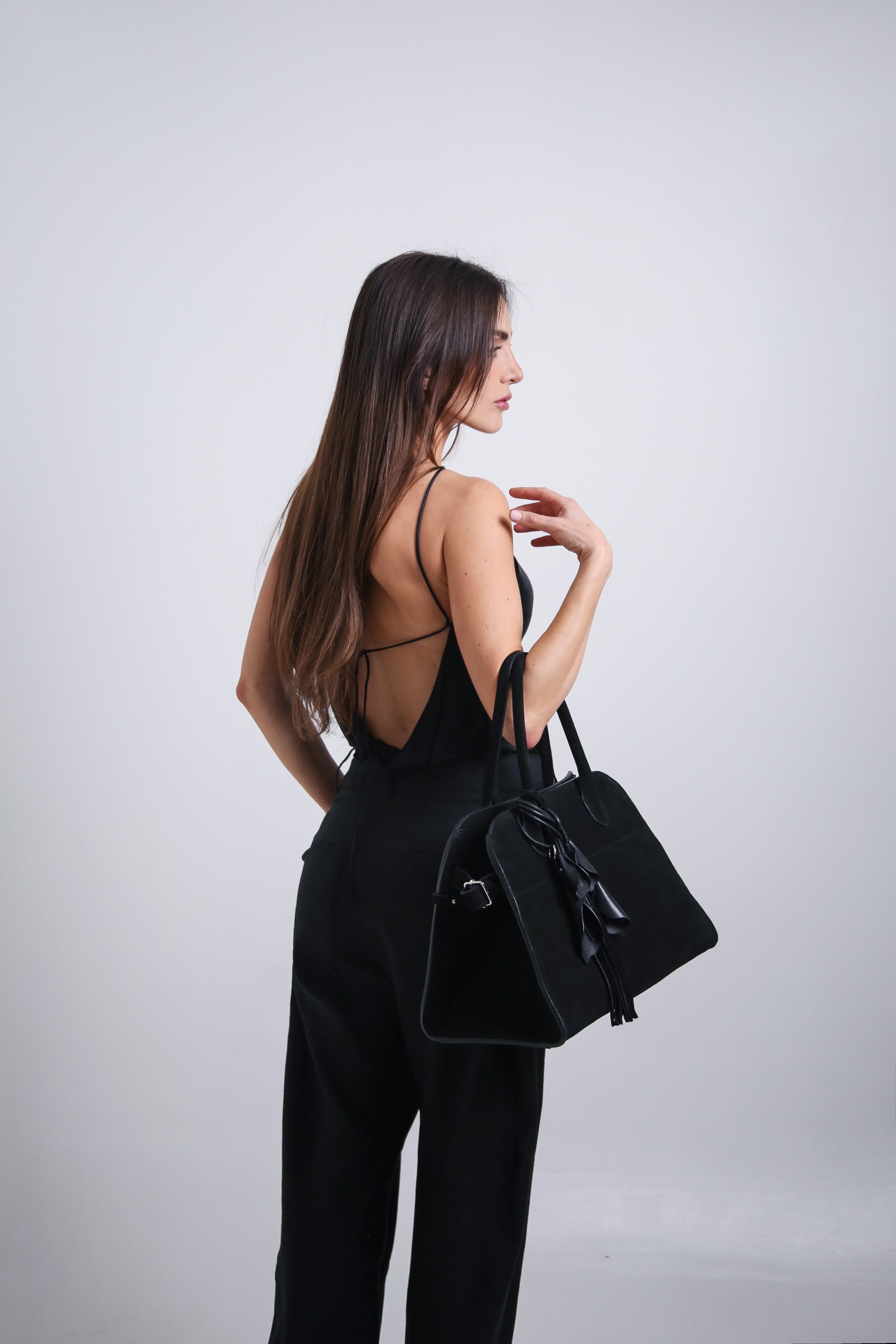 MANHATTAN NEGRO SUEDE