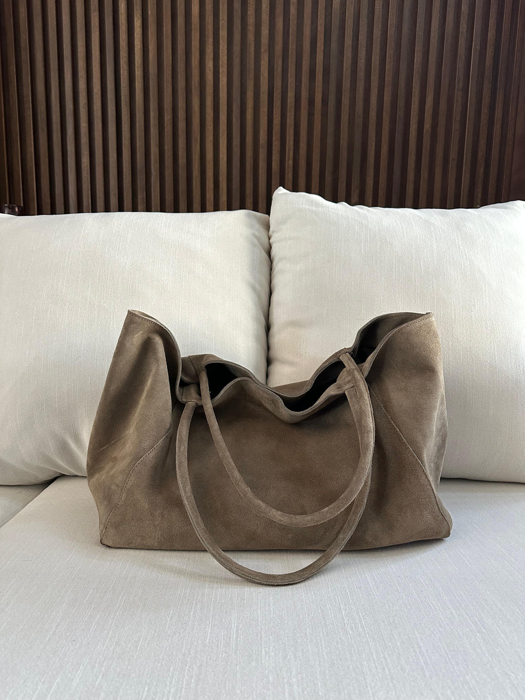 TOTE TEN TAUPE