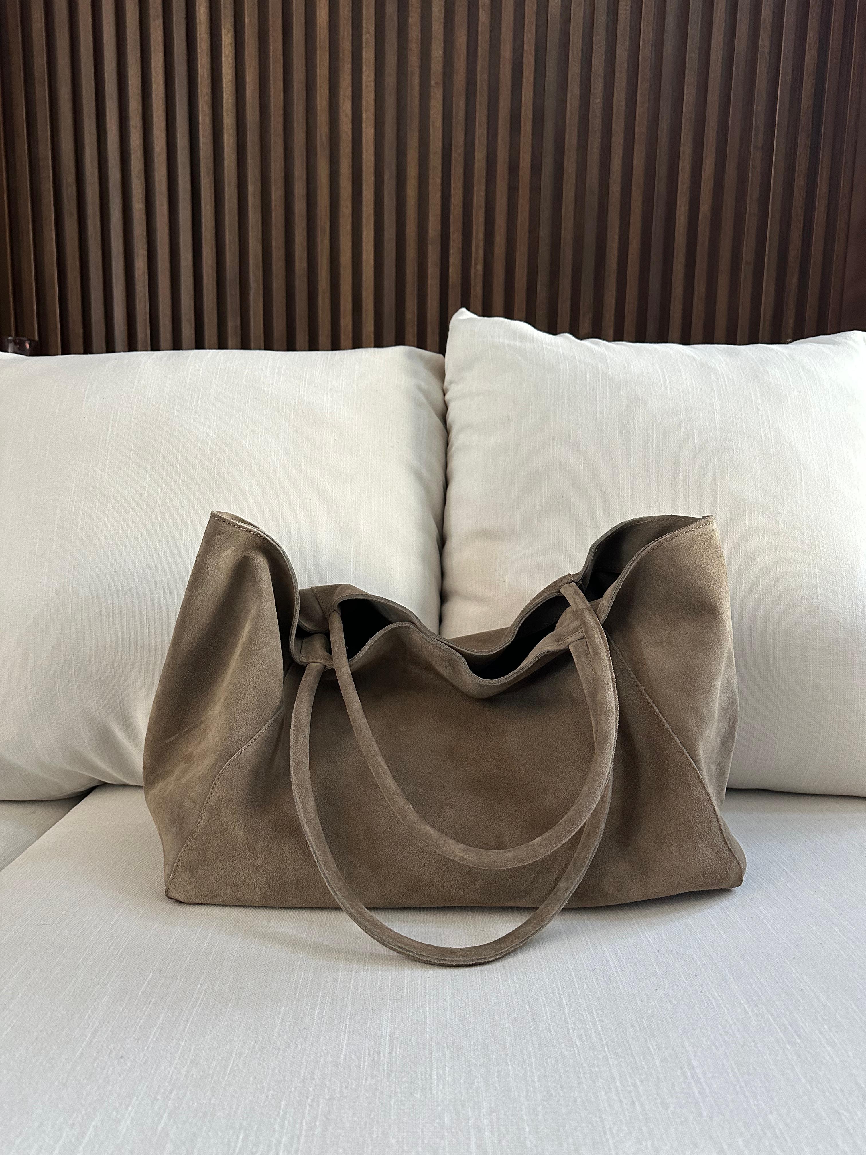 TOTE TEN TAUPE