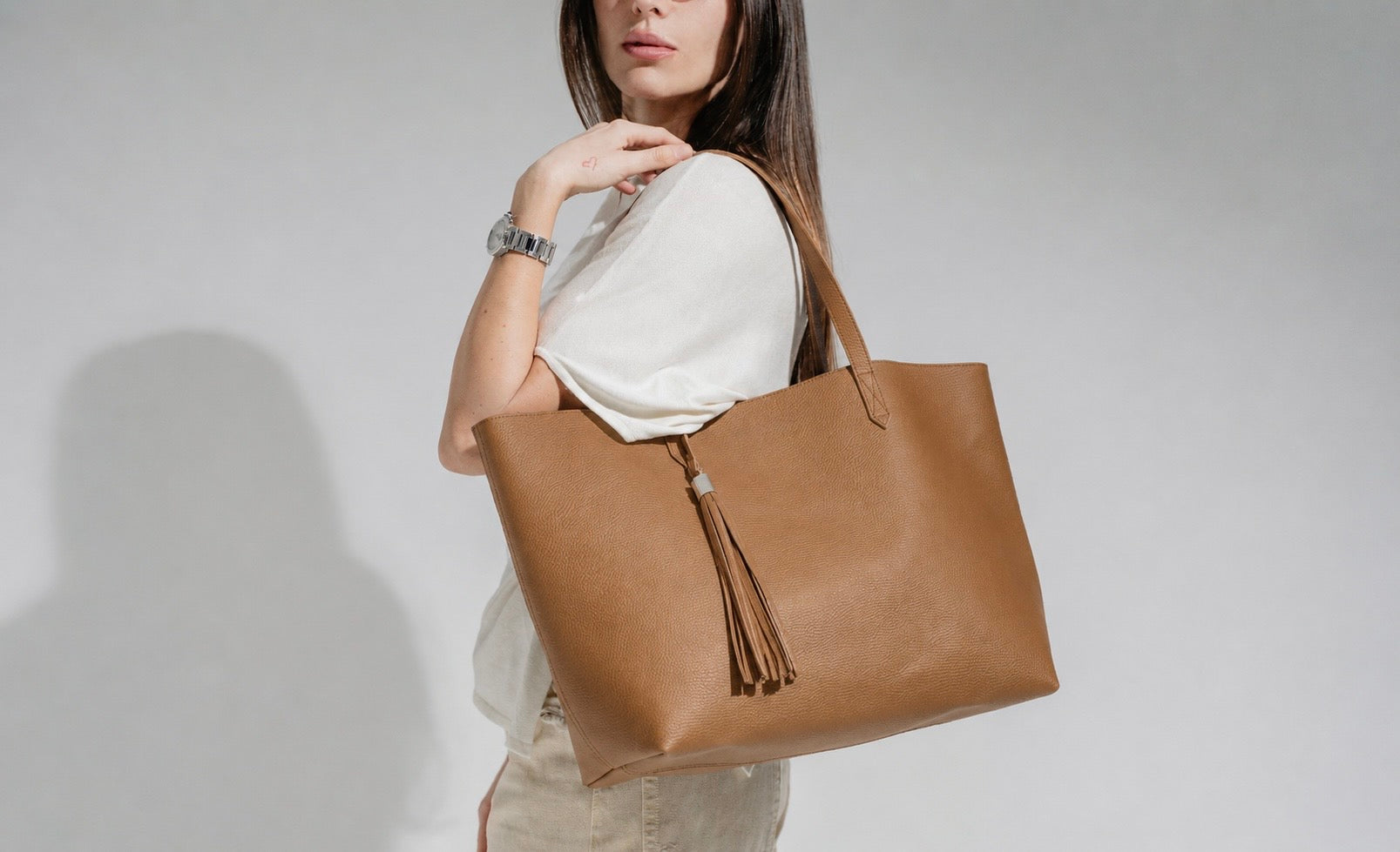 Tote Clásica Grande + 5 colores