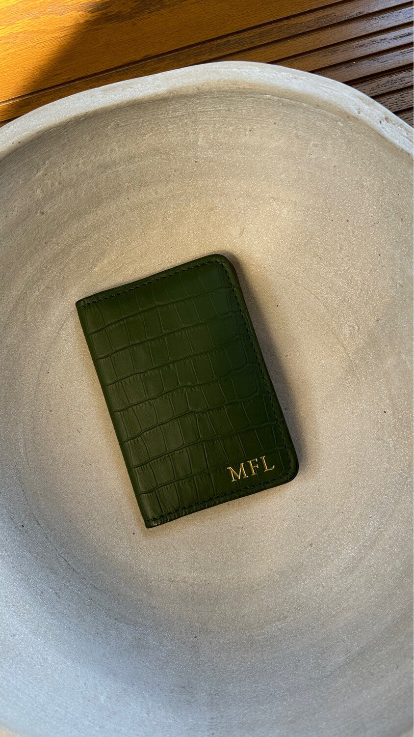 PORTA PASAPORTE (VARIOS COLORES)