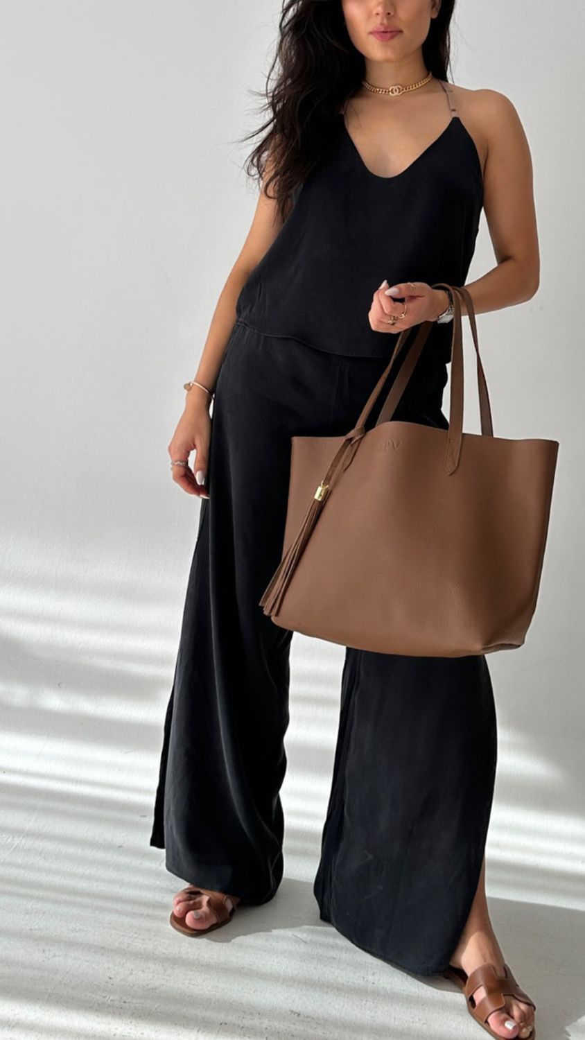 TOTE CLÁSICA MEDIANA VARIOS COLORES