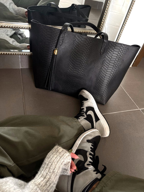 TOTE CLÁSICA MEDIANA (VARIOS COLORES)