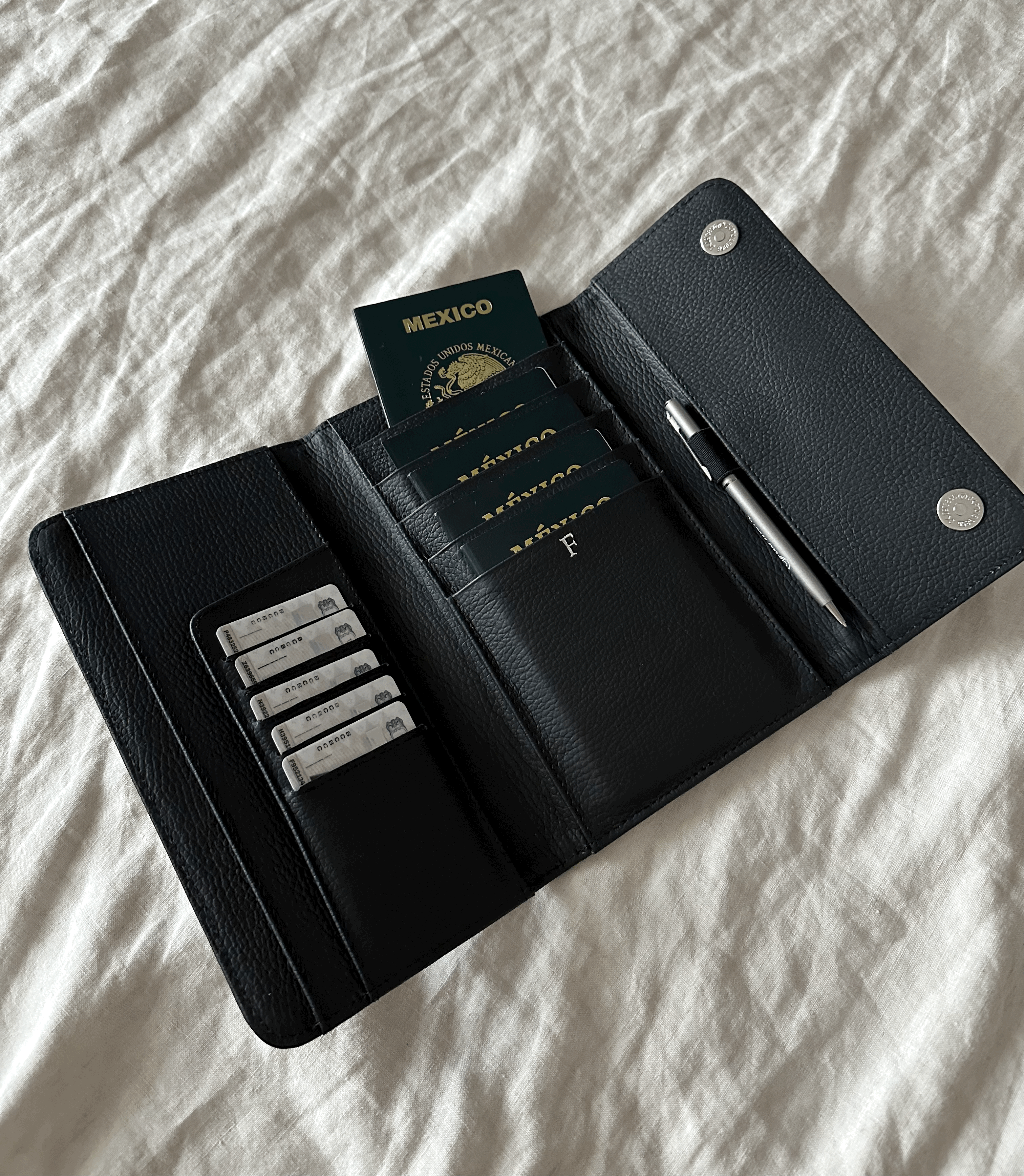 PORTA PASAPORTE FAMILIAR