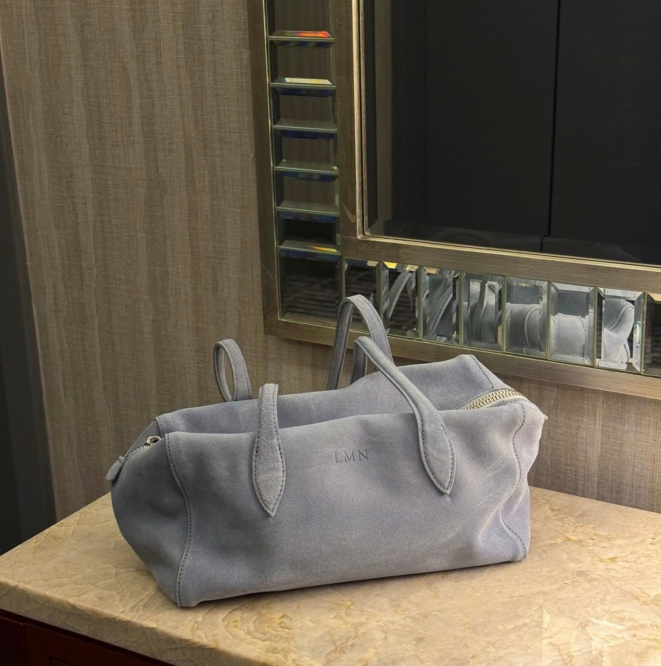 TOTE VICTORIA BABY BLUE