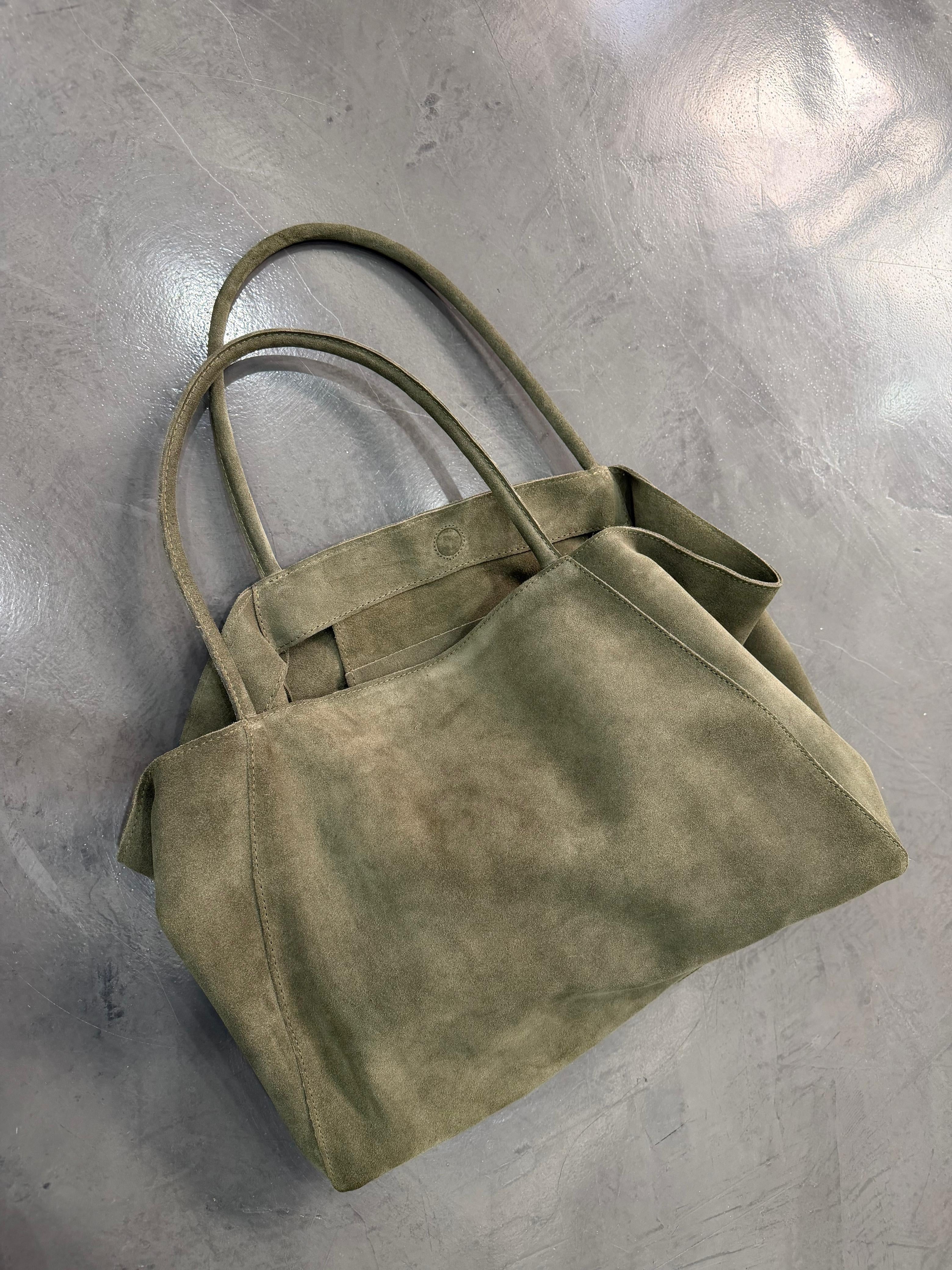 TOTE TEN VERDE OLIVO