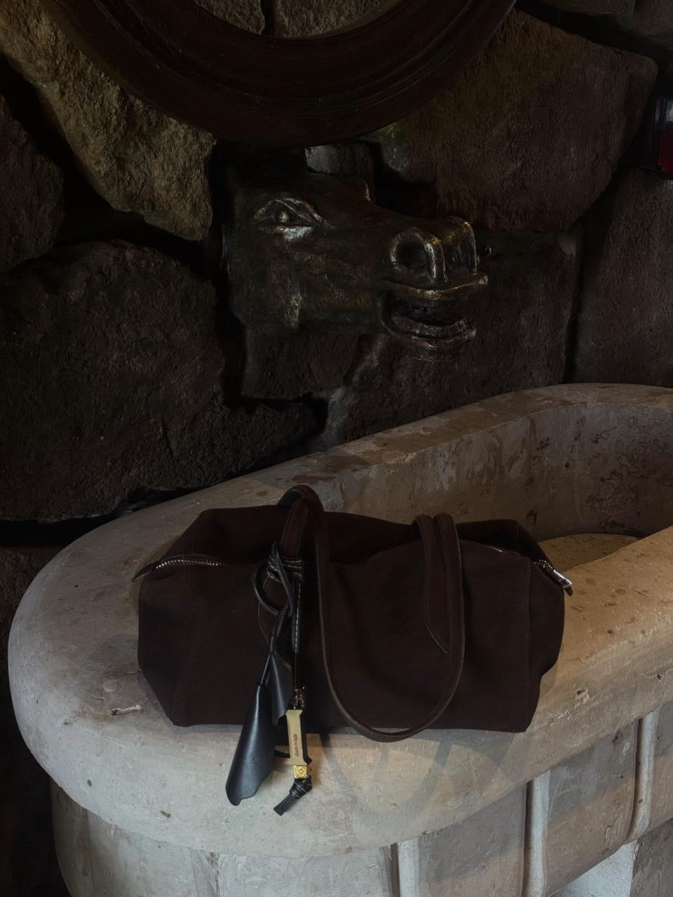 TOTE VICTORIA CHOCOLATE