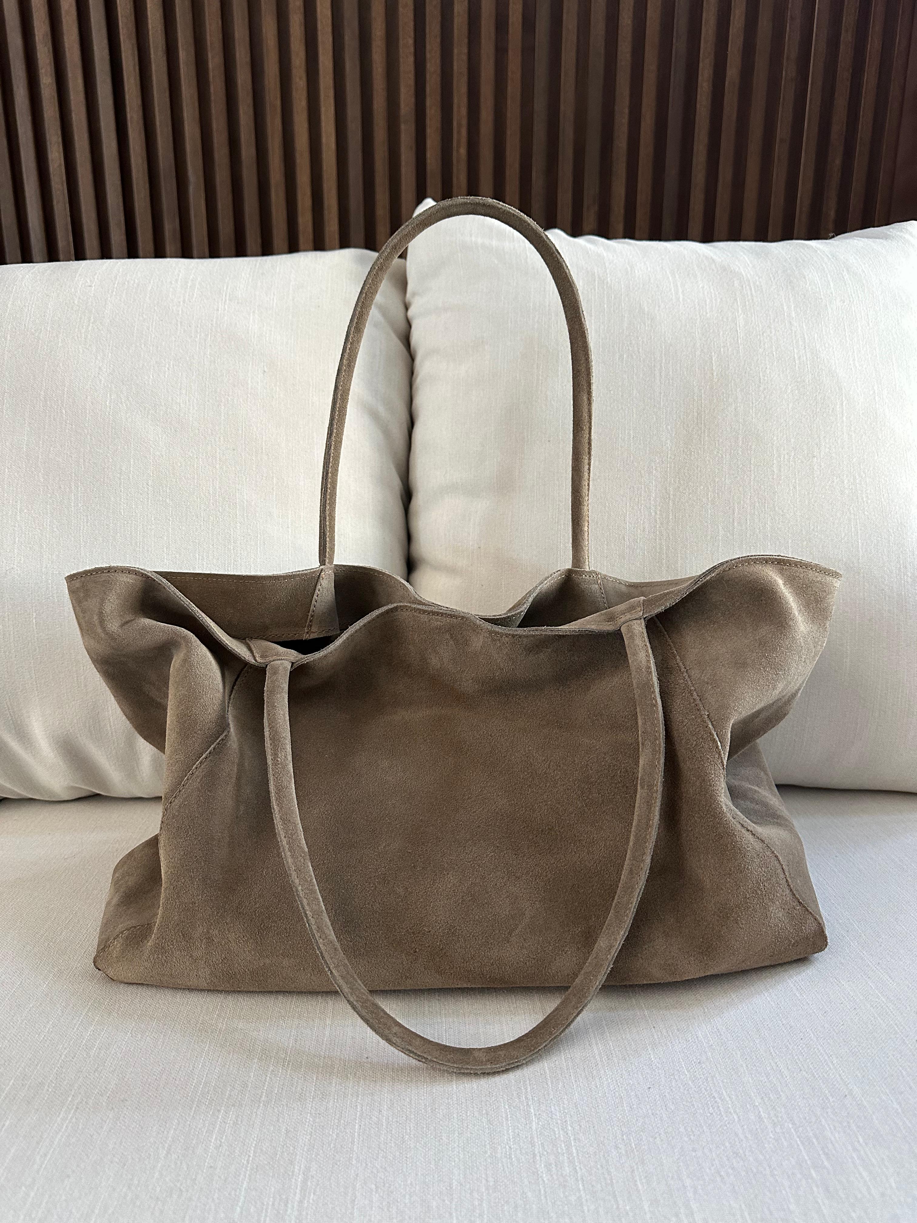 TOTE TEN TAUPE