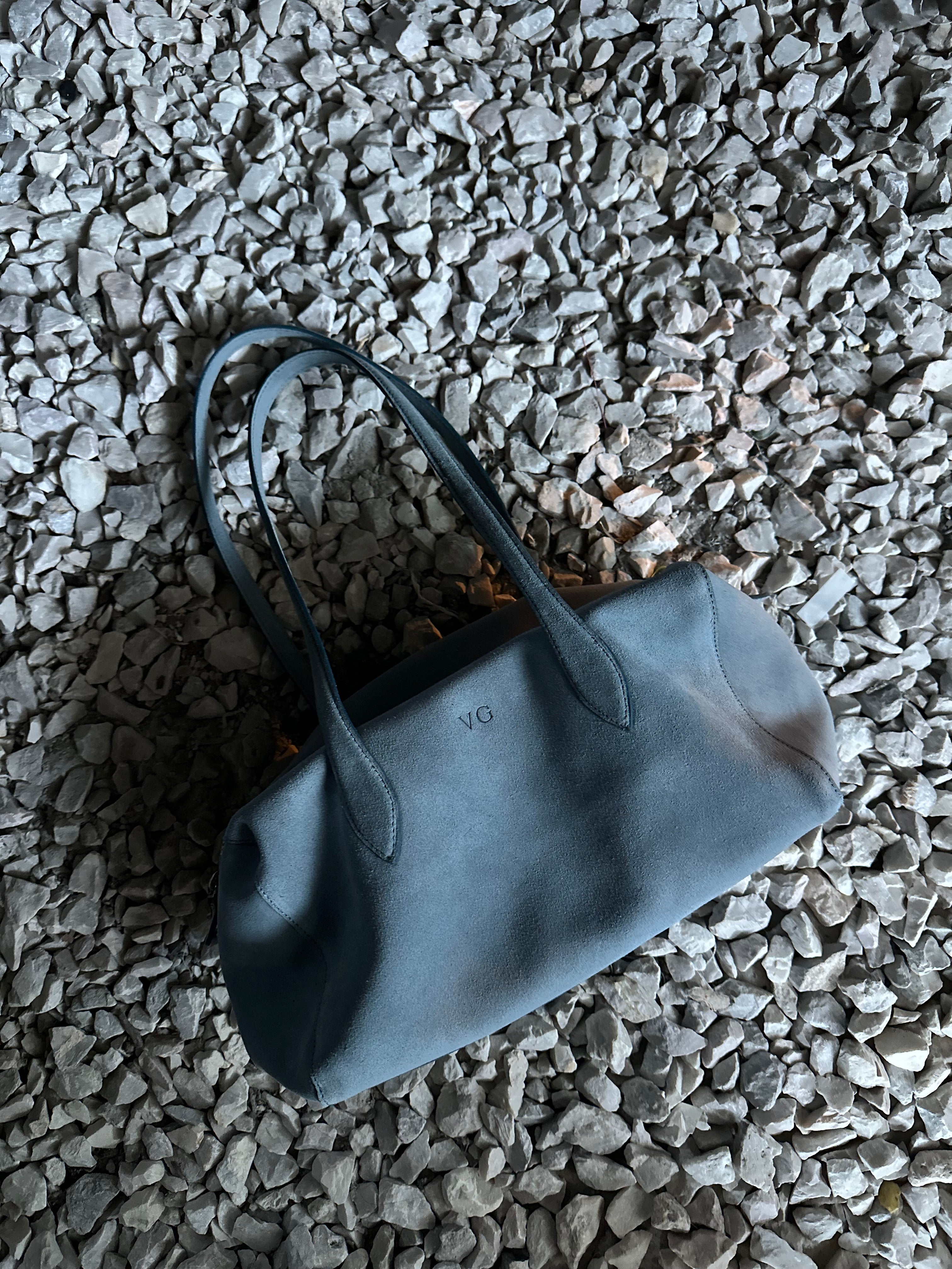 TOTE VICTORIA BABY BLUE