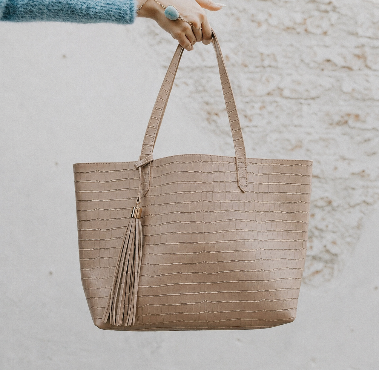 Tote Clásica Grande + 5 colores