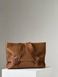 TOTE NUDO CAMEL