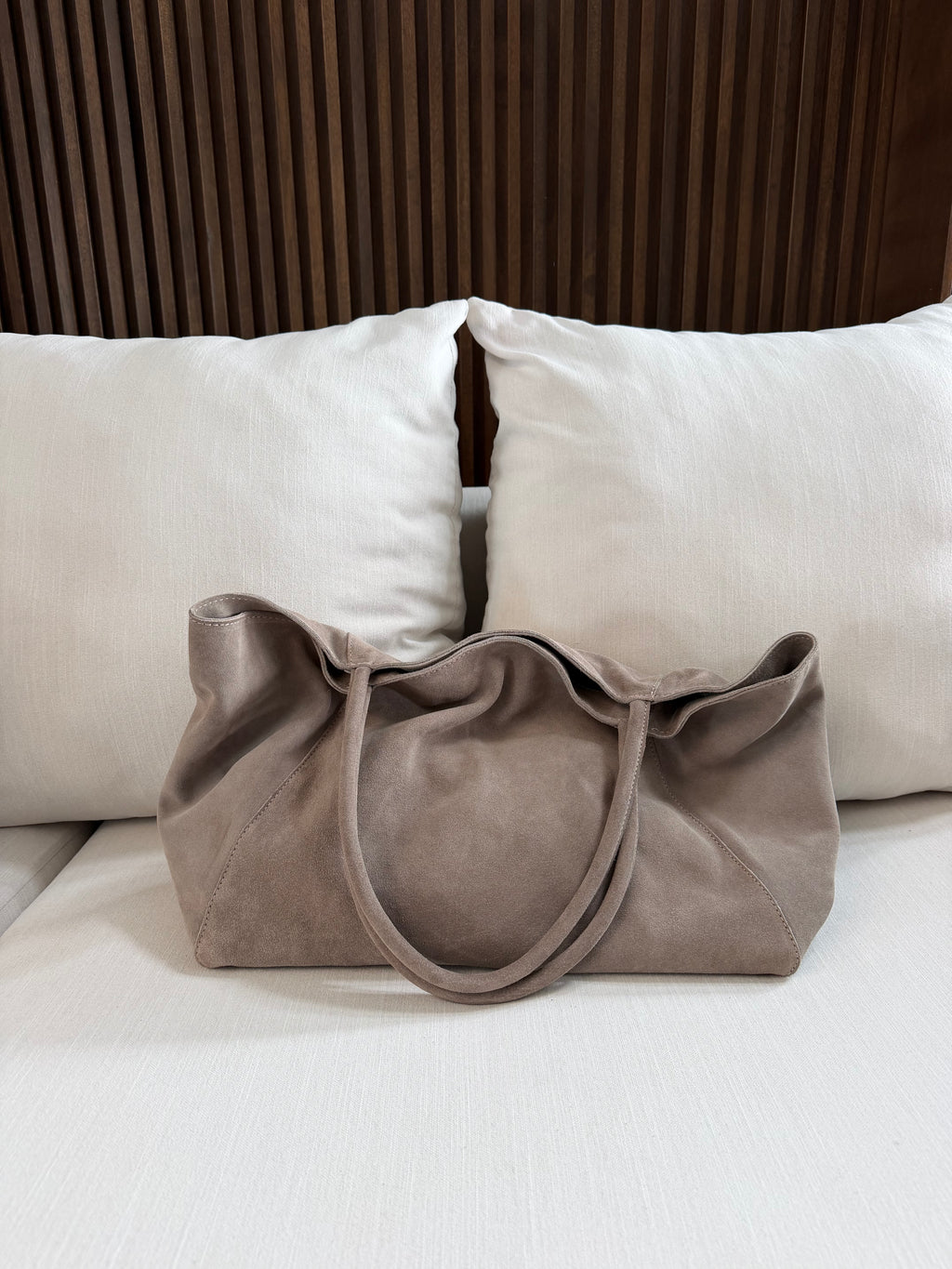 TOTE TEN TAUPE GREY