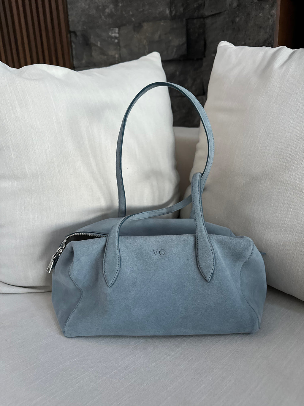 TOTE VICTORIA BABY BLUE