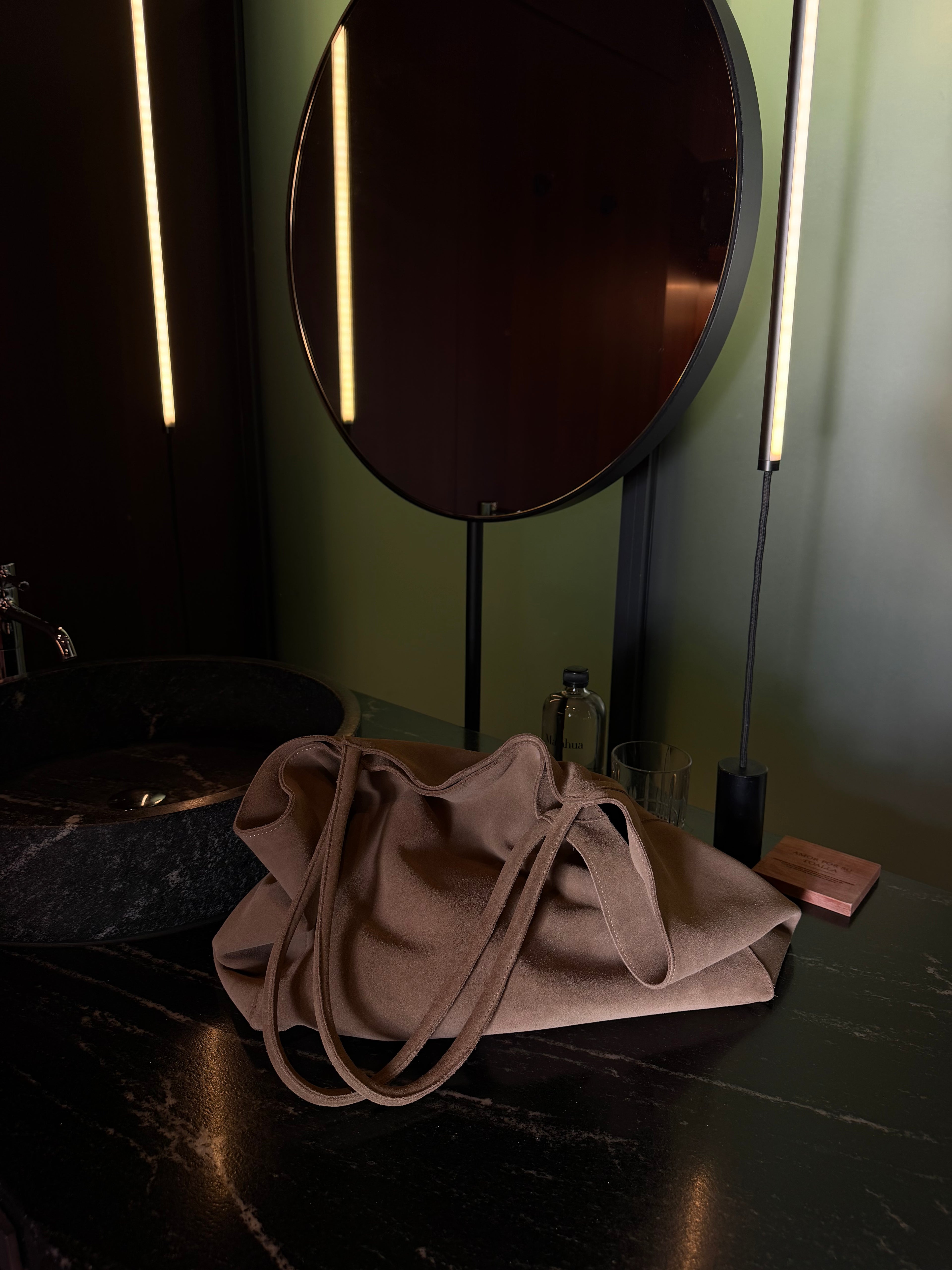 TOTE TEN TAUPE