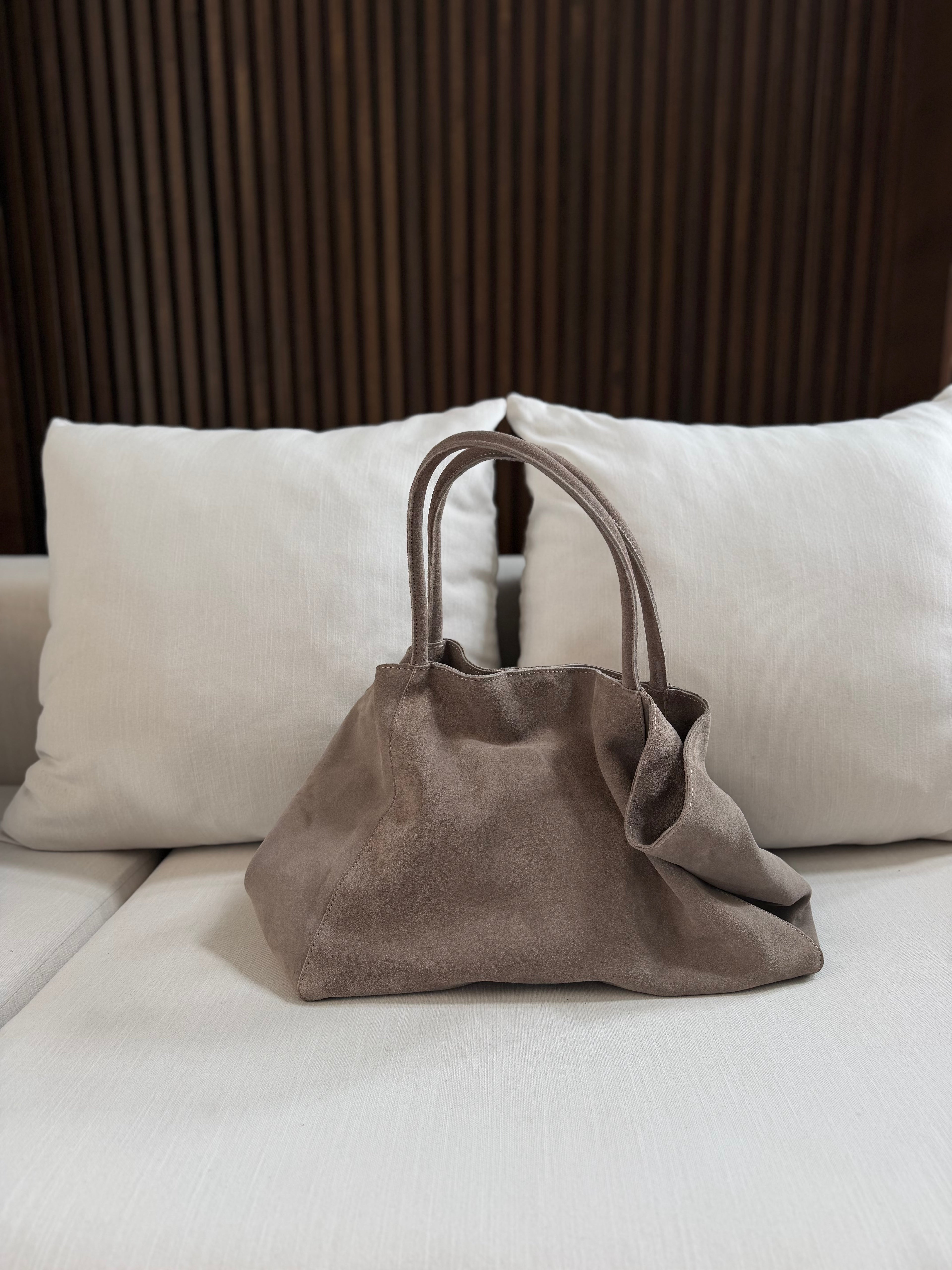 TOTE TEN TAUPE GREY