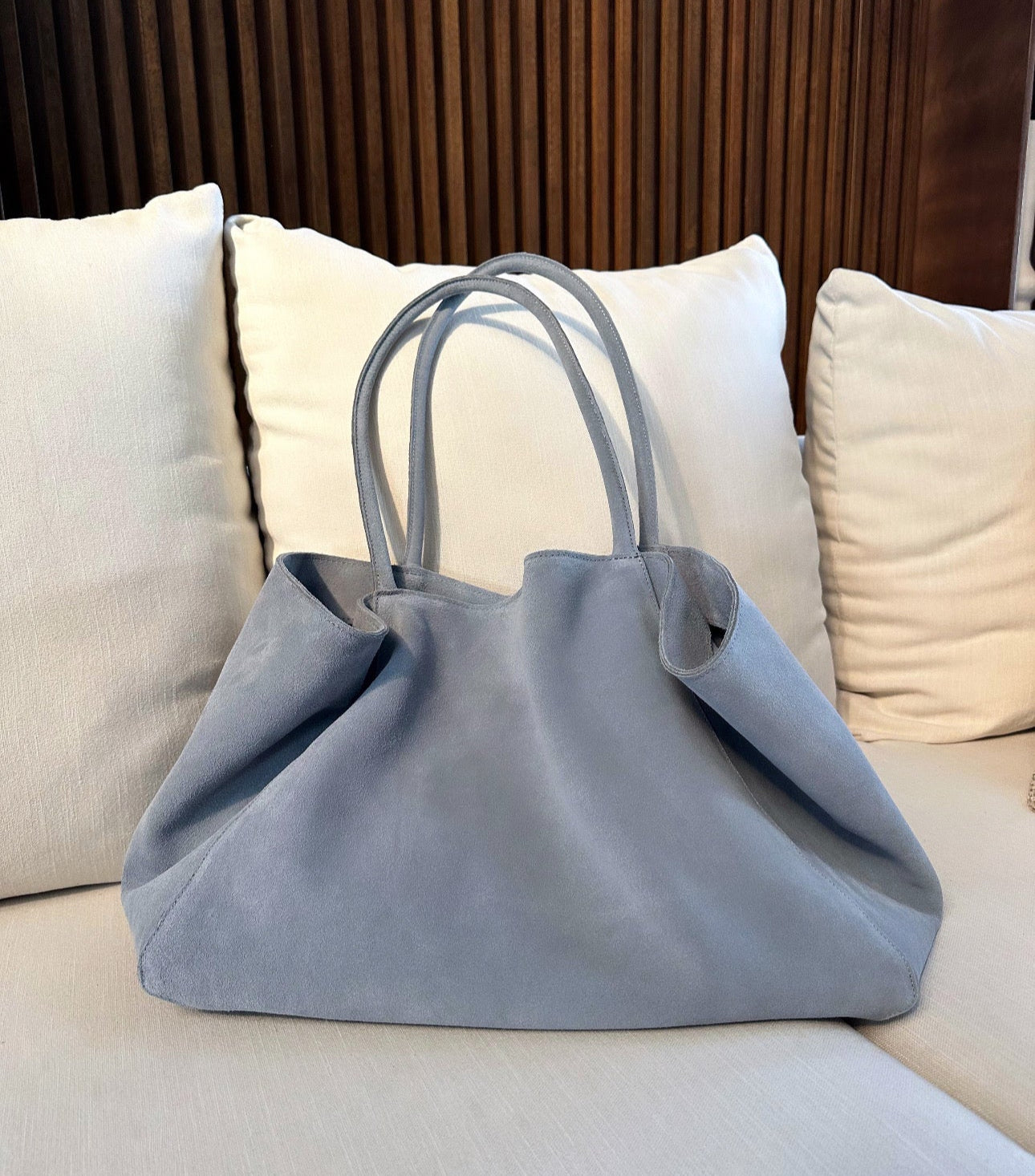 TOTE TEN BABY BLUE