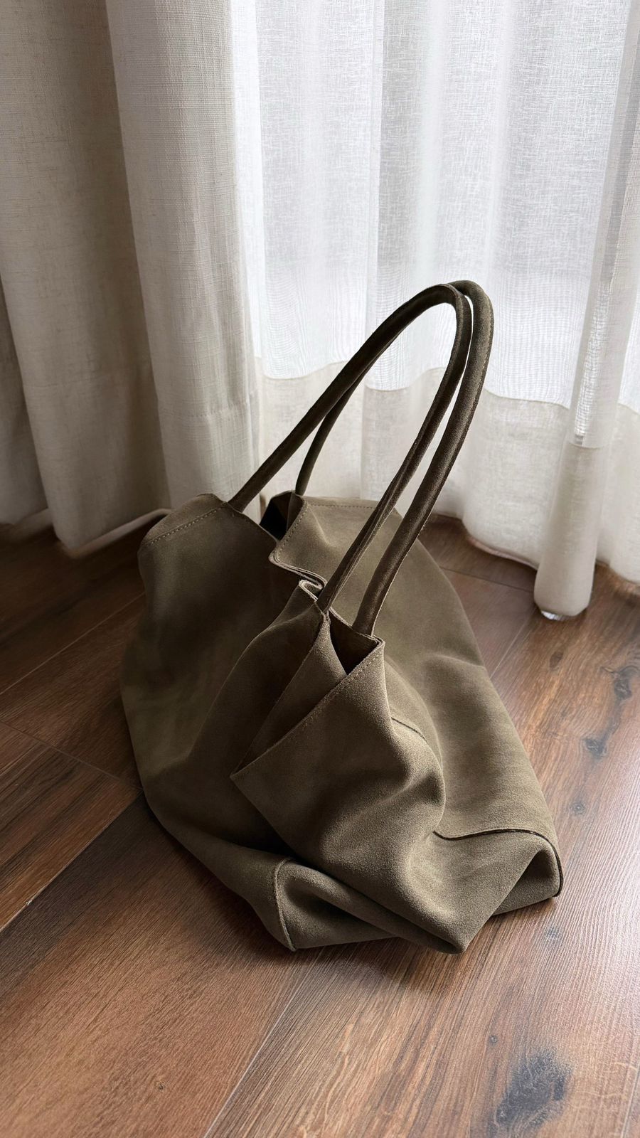 TOTE TEN VERDE OLIVO