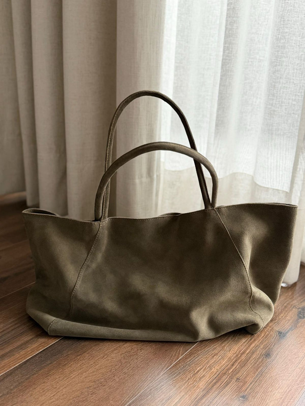 TOTE TEN VERDE OLIVO