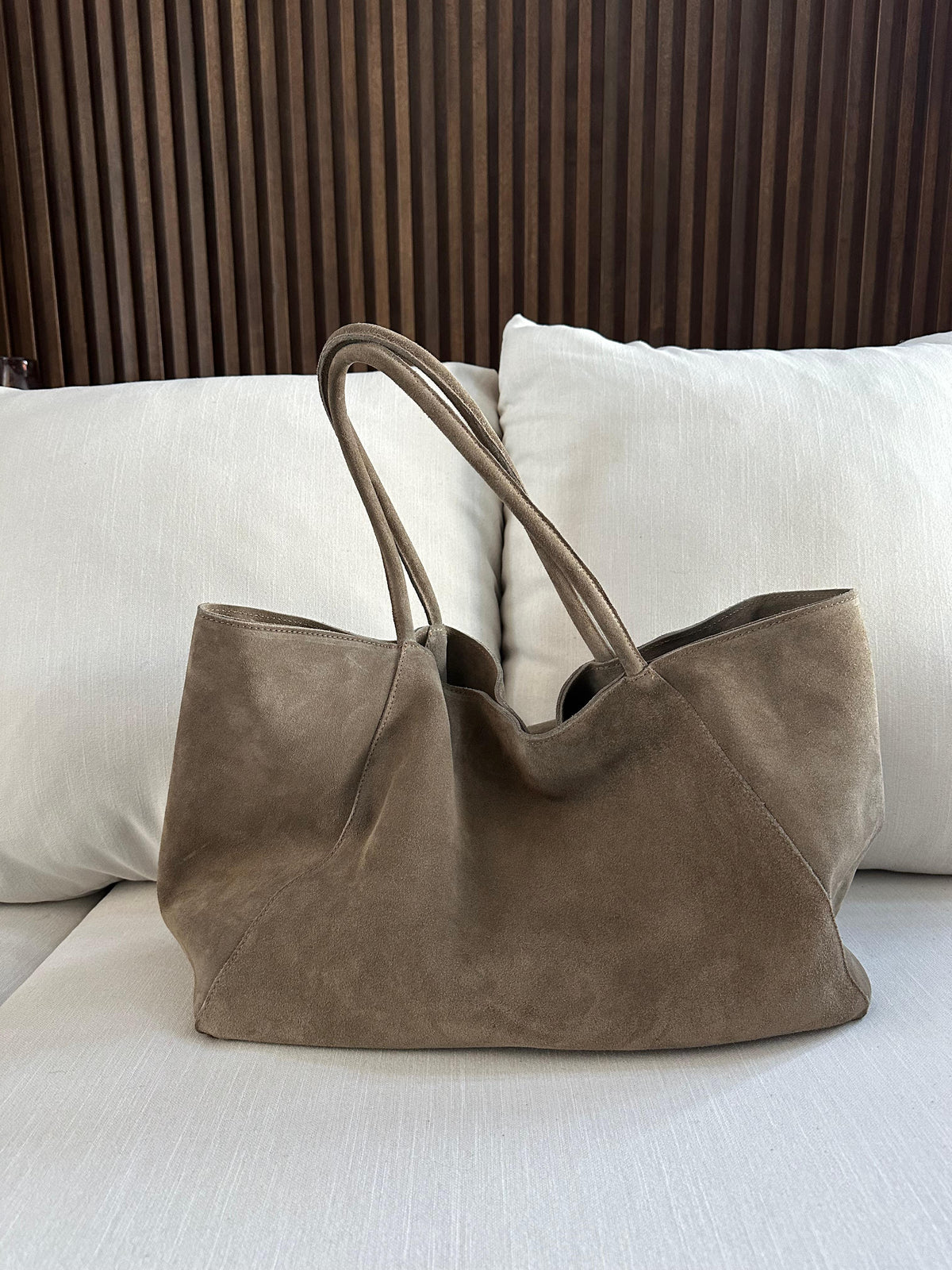 TOTE TEN TAUPE
